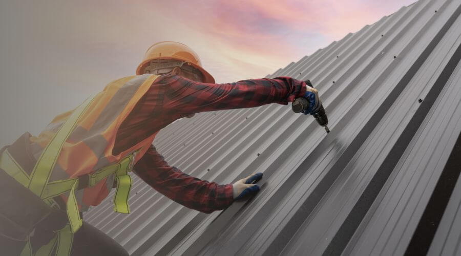 Expert tile roof repair services in Dieterich, IL